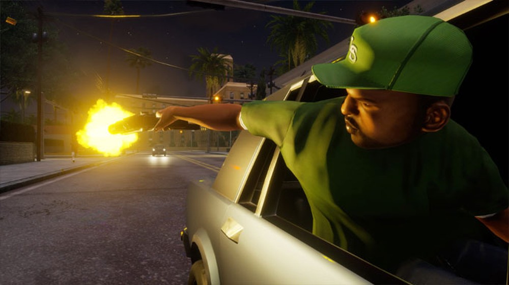 GTA: San Andreas foi um grande marco para os jogos de PC e também PlayStation 2 — Foto: Divulgação/Rockstar Games