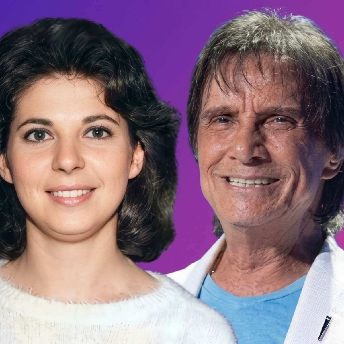 Namorada do cantor Roberto Carlos inspirou músicas, foi embora, o fez sofrer de saudade e nunca quis fama