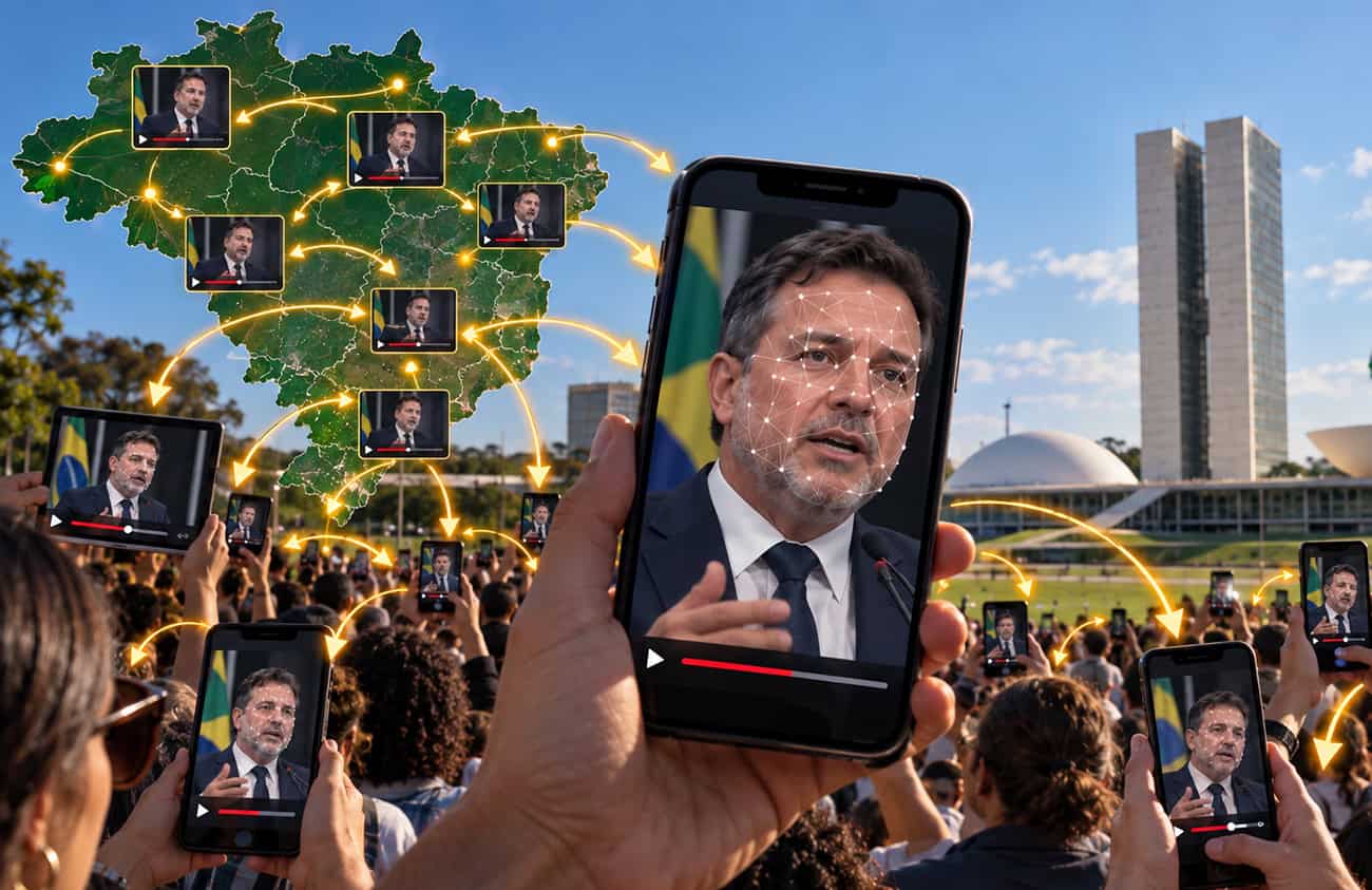 IA e deepfakes criam nova ameaça digital para as eleições no Brasil e dificultam combate à desinformação