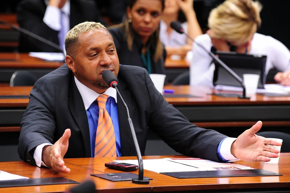 O deputado federal Tiririca, do PL de São Paulo