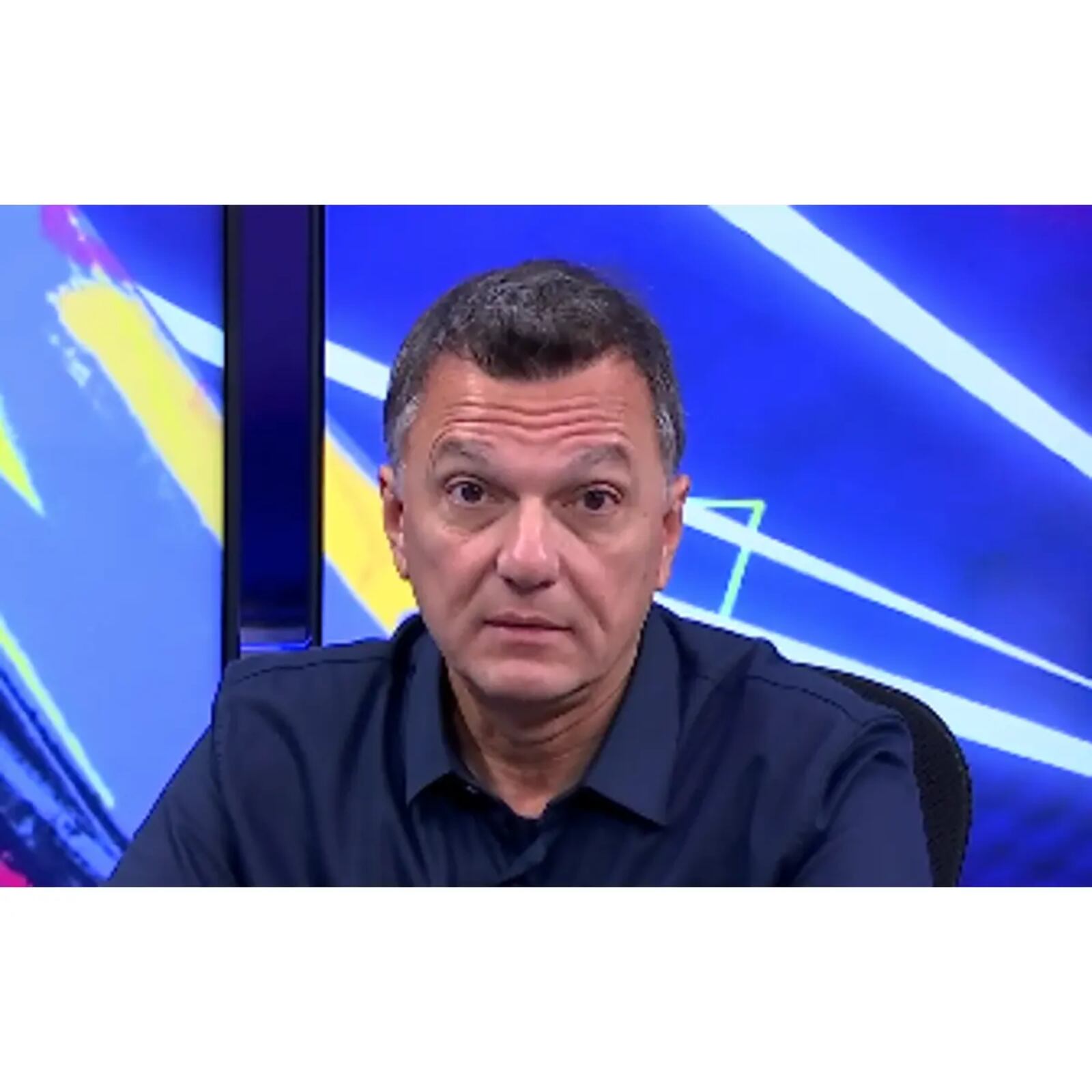 'As pessoas querem opinião. Um jornalista não pode ter medo de expor o que pensa.' Mauro Cezar Pereira Divulgação/Canal Mauro Cezar Pereira