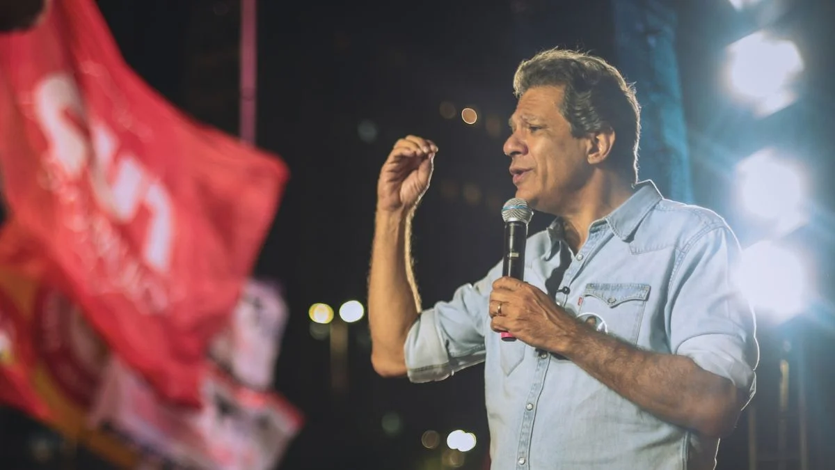 Haddad chega ao 1º turno com desafio de manter palanque para Lula em SP
