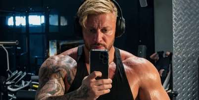 Cristiano Carnevale esculpiu os músculos e disse ter mais preparo emocional para encarar os desafios do 'BBB' Foto: Reprodução