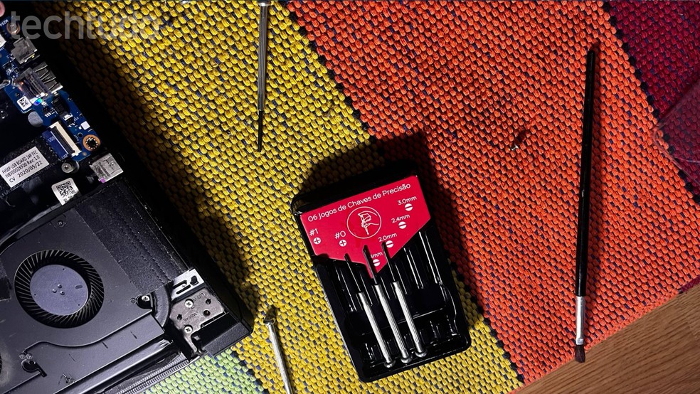 Notebook lento e esquentando? Trocar a pasta térmica pode ser a solução