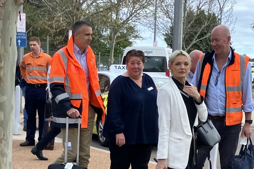 SA Premier Peter Malinauskas in Whyalla.