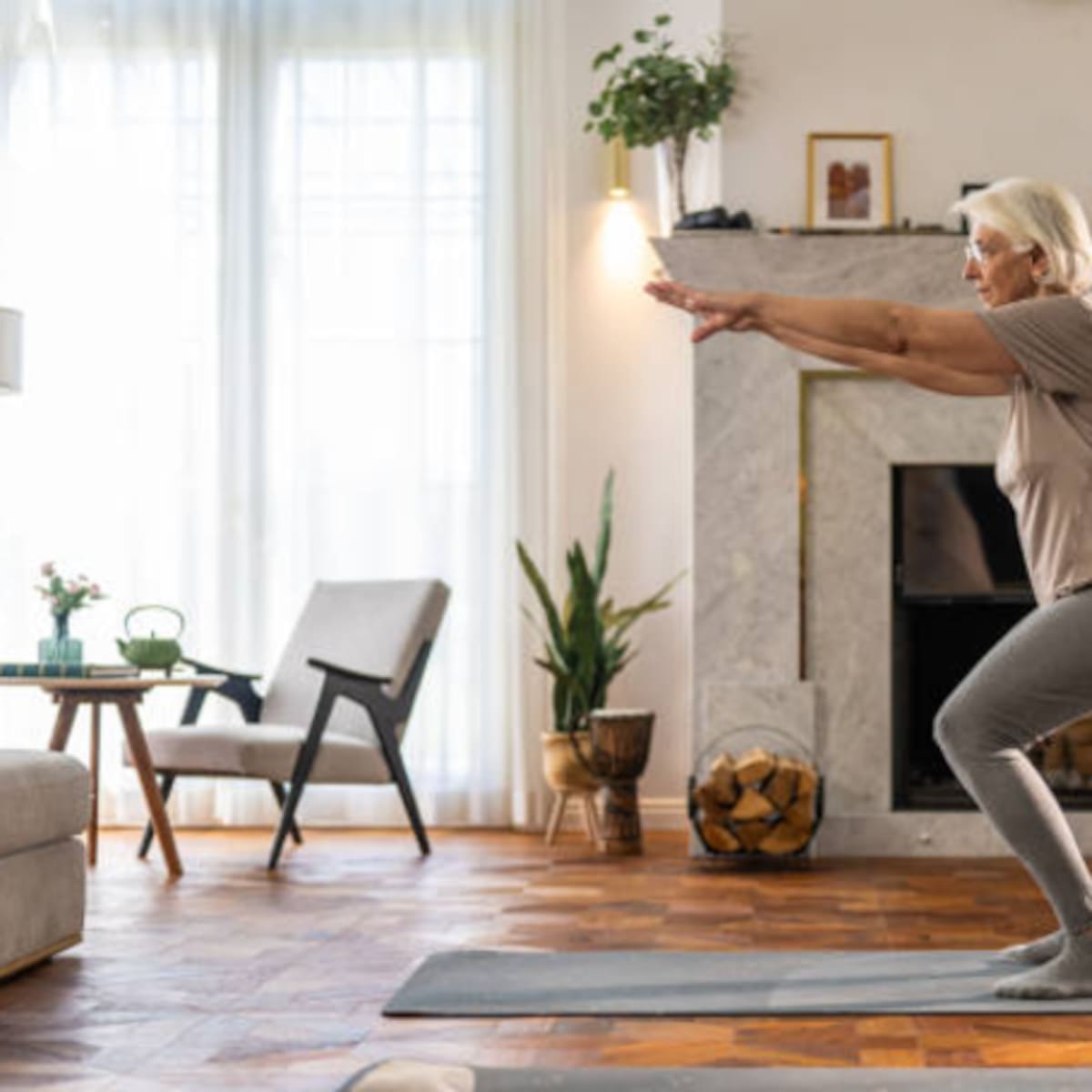 Mantenerse en movimiento contribuye a una mejor calidad de vida. Foto:iStock