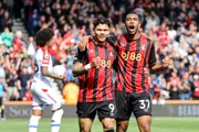 Evanilson e Rayan são os brasileiros no Bournemouth