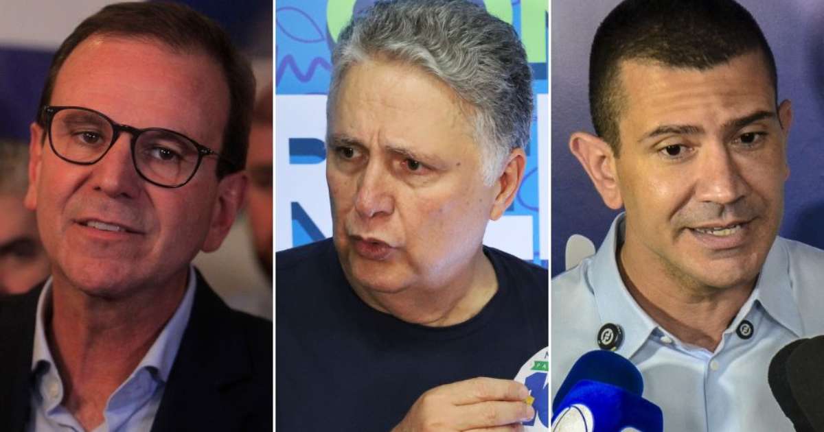 Paes chama Garotinho de 'candidato laranja' e denuncia armação para Douglas Ruas ser eleito