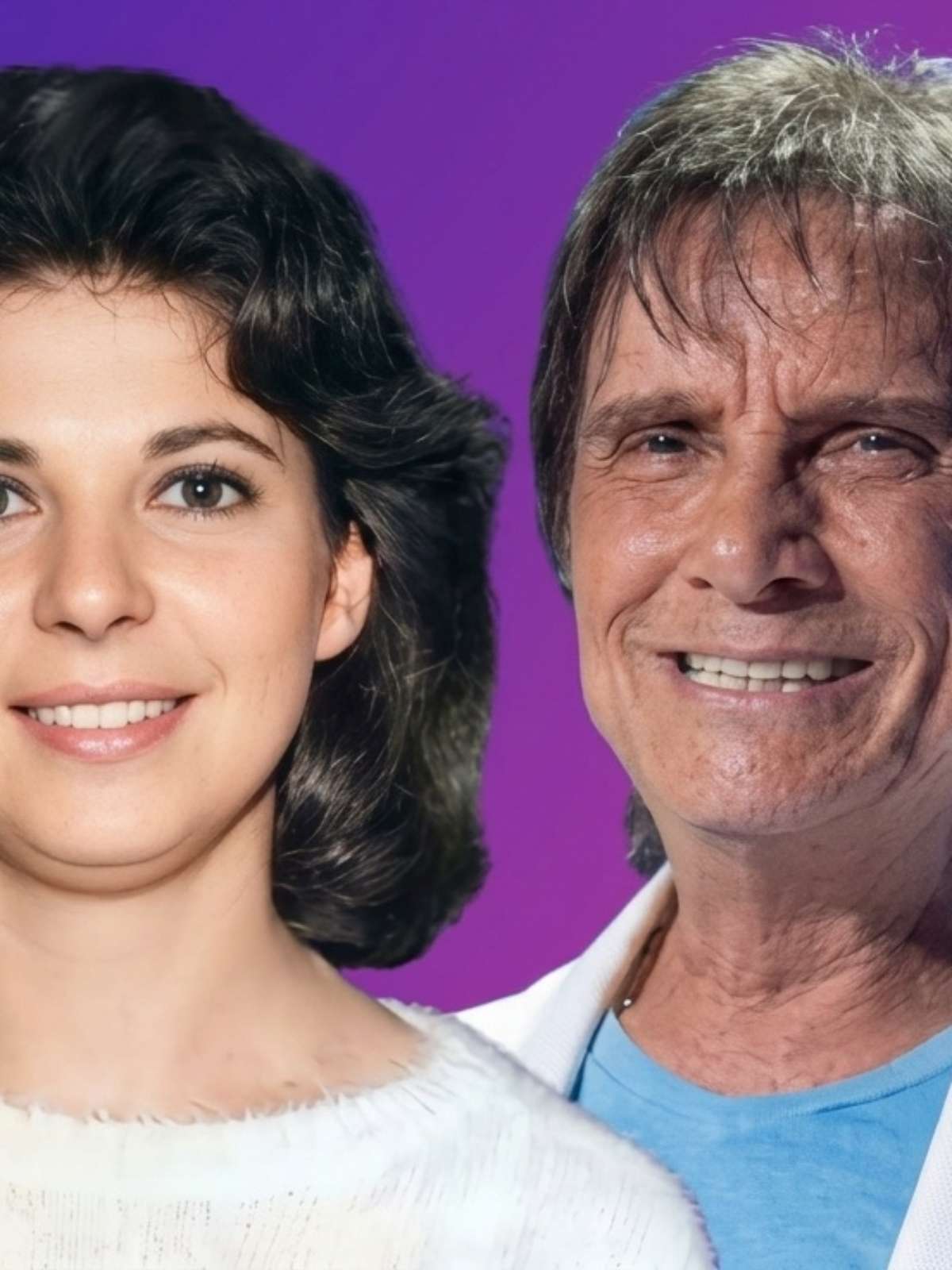 Namorada do cantor Roberto Carlos inspirou músicas, foi embora, o fez sofrer de saudade e nunca quis fama