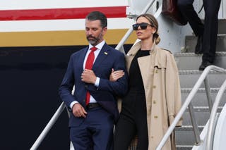 O pal de Putin responde à alegação de Trump de que Don Jr. o reembolsou pelo casamento