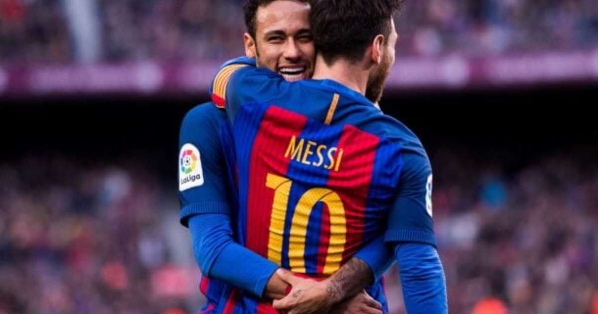 Neymar homenageia Messi antes do adeus pela Argentina: "Foi uma honra"