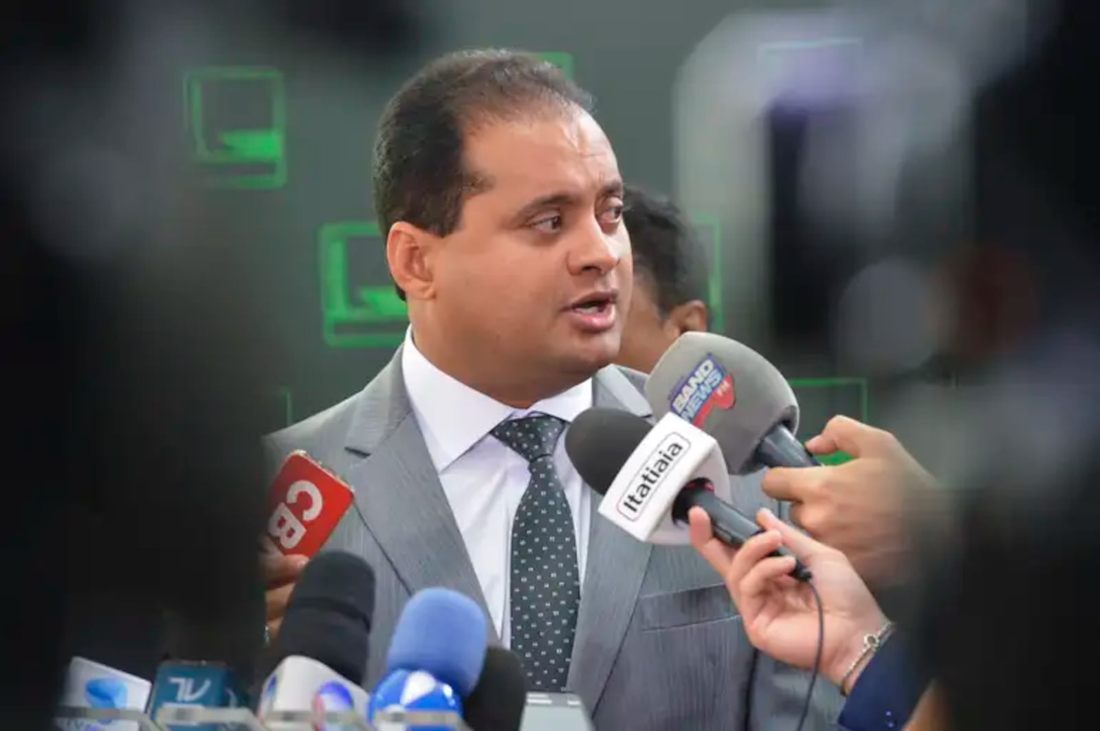 Senador concorreu ao segundo mandato à Casa Alta este ano; ele entrou no Senado em 2019 Antonio Cruz/Agência Brasil - arquivo