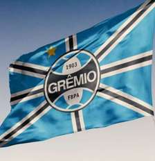Bandeira Grêmio Foto: Divulgação/Grêmio / Esporte News Mundo