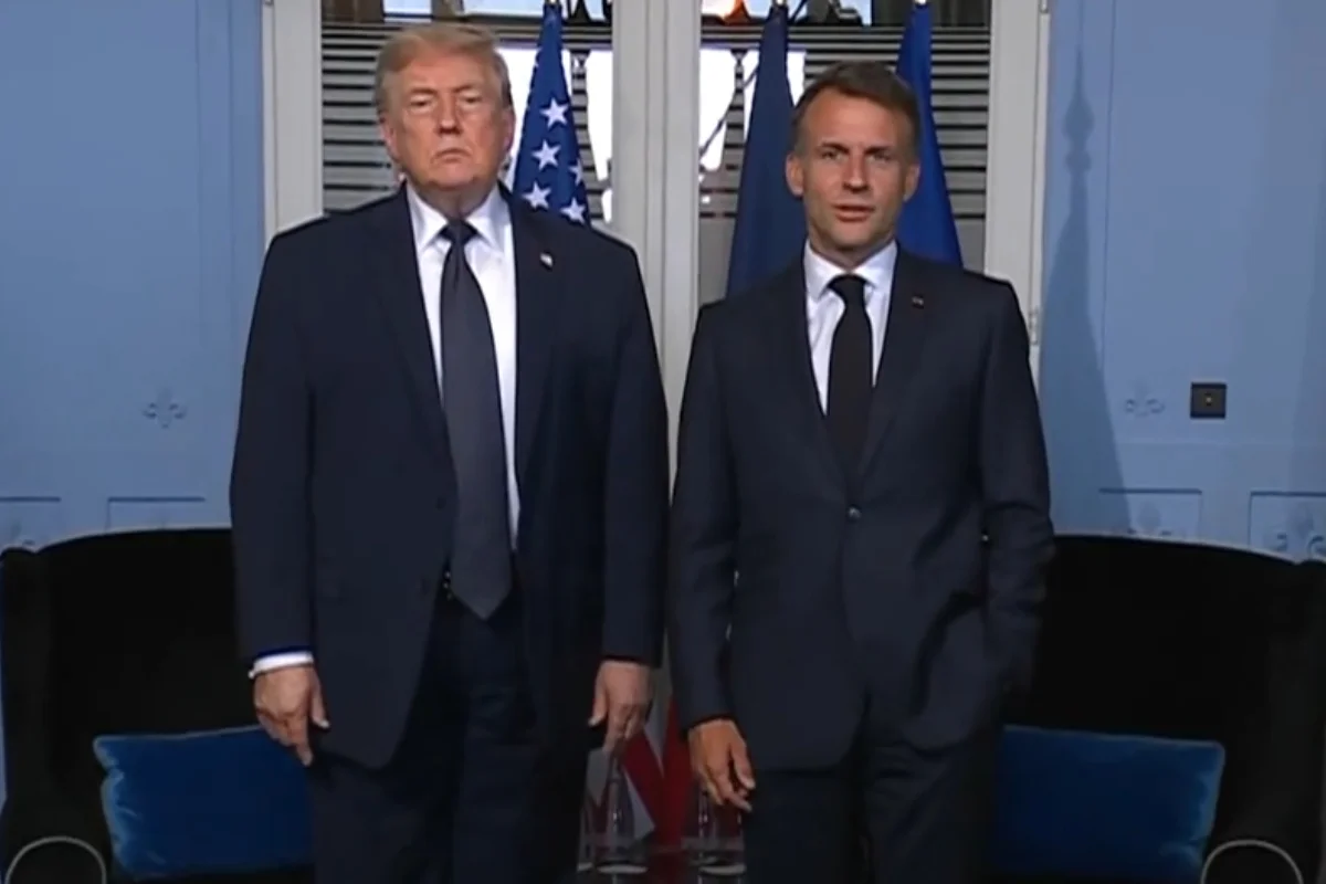 Macron alfineta Trump por explorar protestos na França em campanha nos EUA
