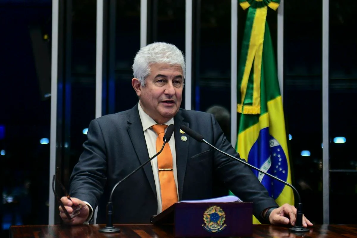 imagem colorida mostra senador Marcos Pontes (PL-SP) - Metrópoles