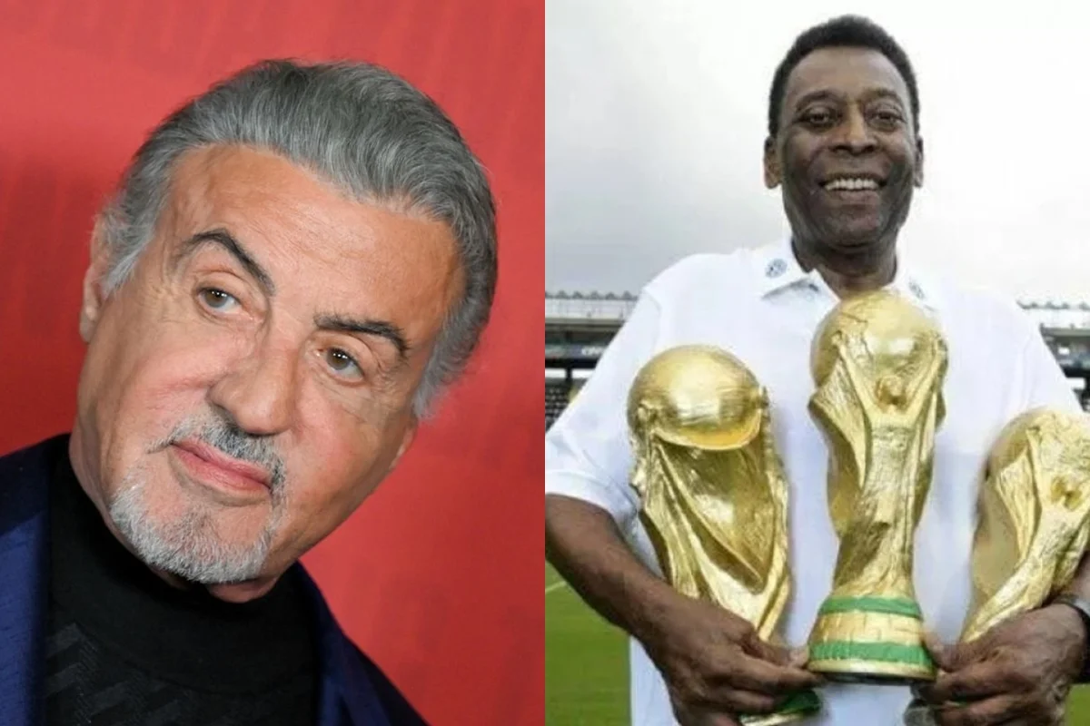 Sylvester Stallone relembra história inusitada com Pelé: “Quebrou meu dedo”