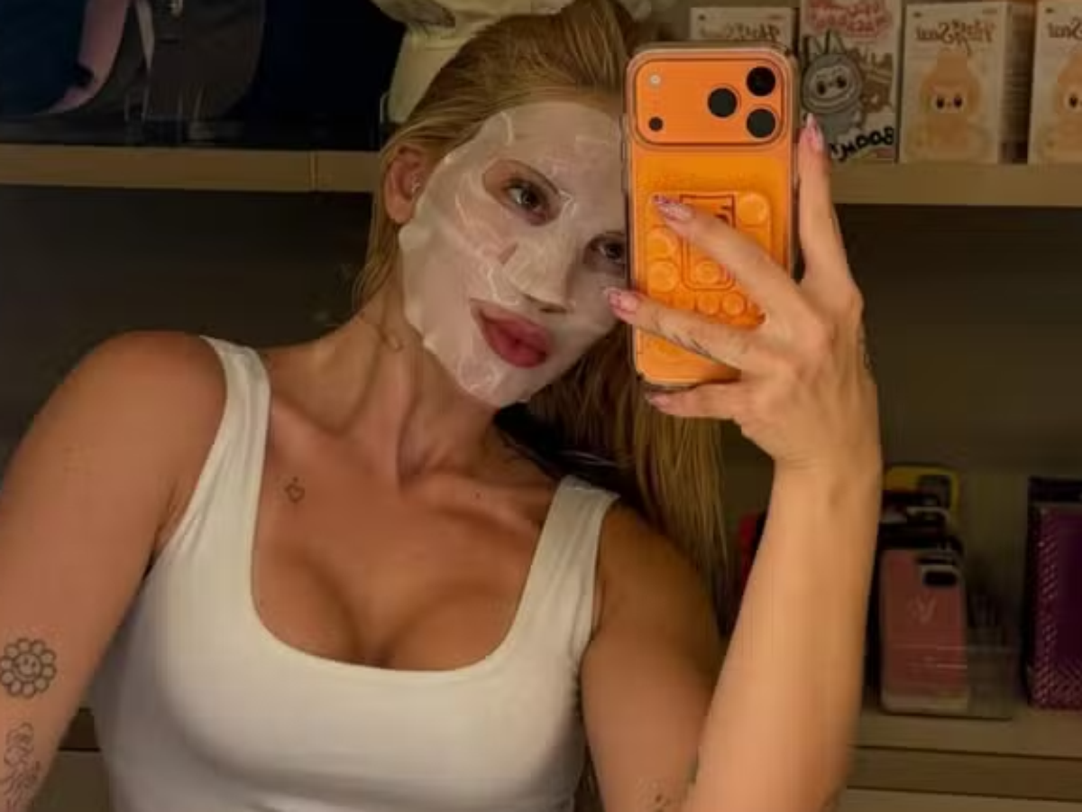 Qual é o efeito da máscara usada por Virginia no rosto? Especialista explica