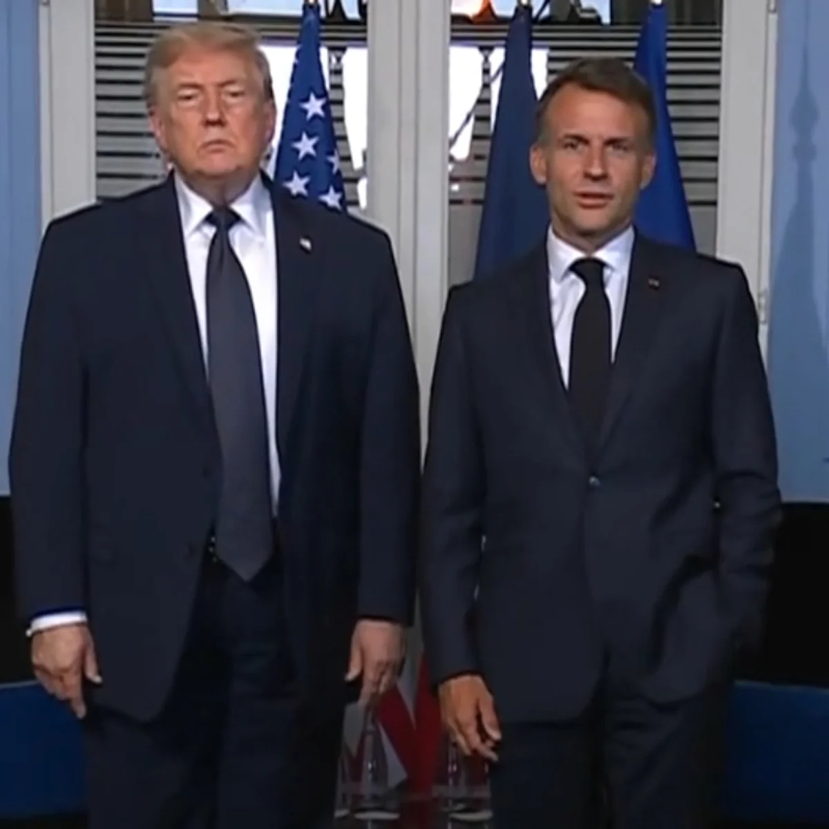 Macron alfineta Trump por explorar protestos na França em campanha nos EUA