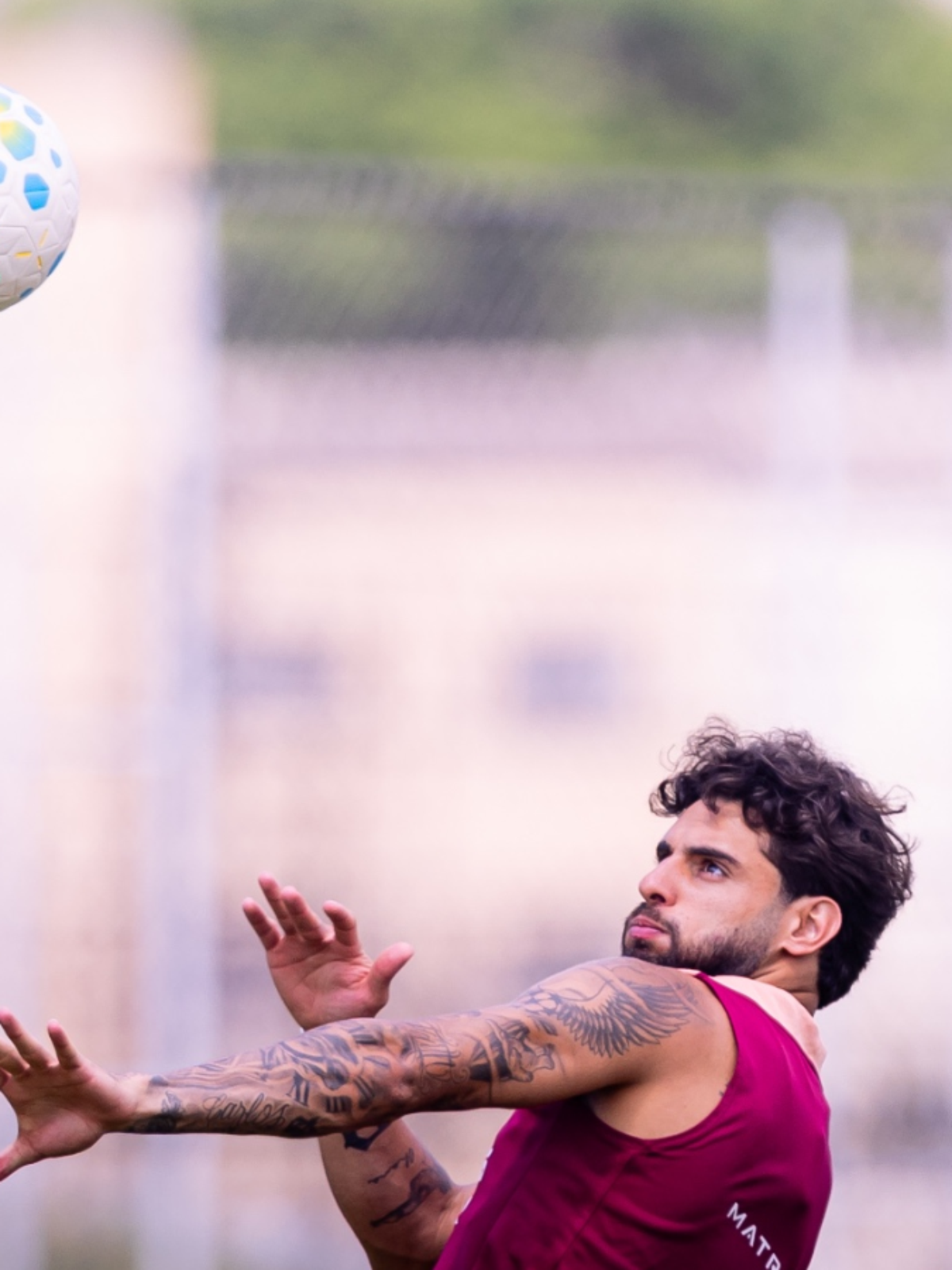 Yuri Alberto prepara volta ao Corinthians: "Sem nenhuma dor"