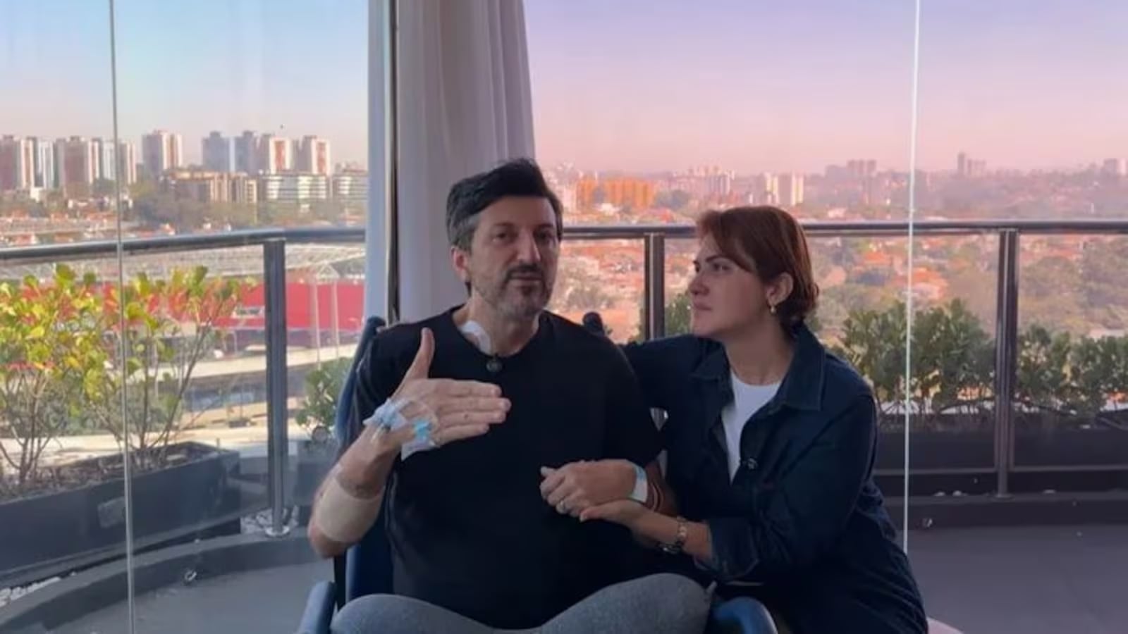 Viúva de Lito Sousa, Mila Seidl apoia proposta para batizar aeroporto de Guarulhos com nome dele Reprodução YouTube