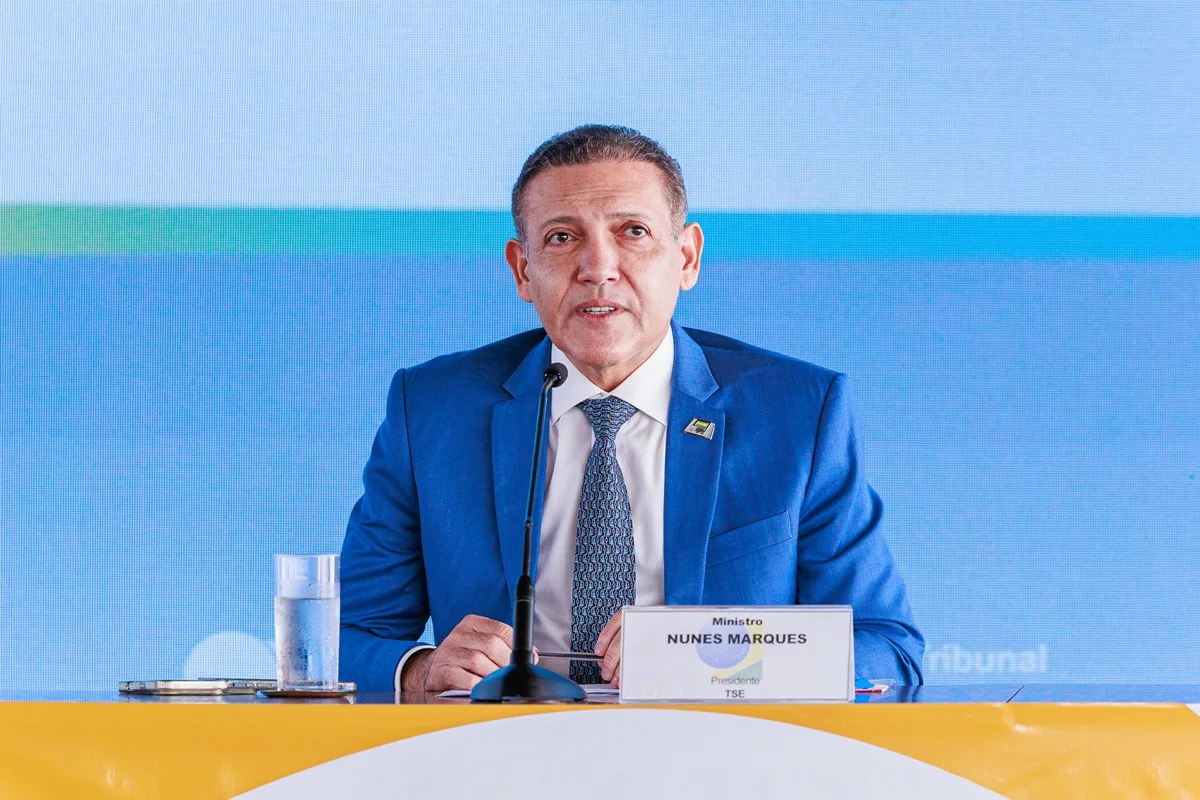 Eleições: Nunes Marques diz que e-Título registrou 8,6 milhões de emissões