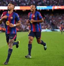 Gabriel Jesus marcou na vitória do Barcelona sobre o Getafe - Foto: David Ramos/Getty Images / Jogada10