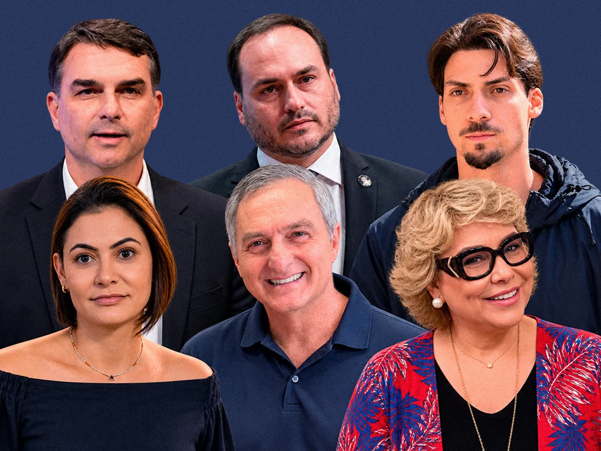 Filhos, mulher e parentes: como foi a eleição da família Bolsonaro