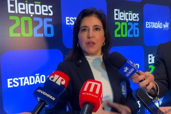 Simone Tebet termina em 3º com 19,23% dos votos e perde Senado por SP