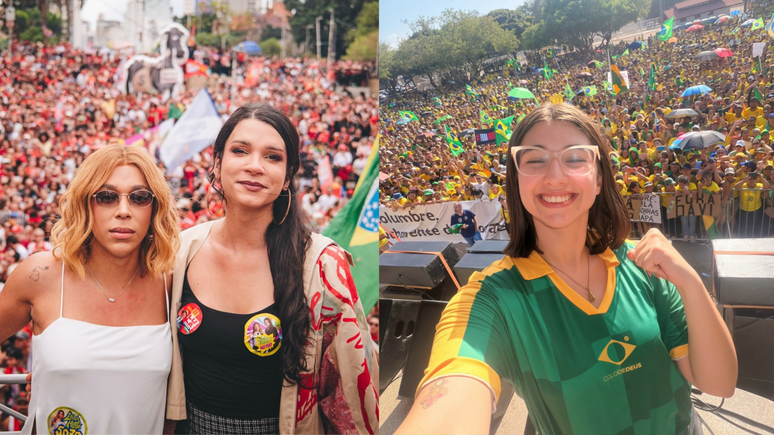 Sofia Favero aciona MP contra Eduarda Campopiano por suposta transfobia contra Erika Hilton