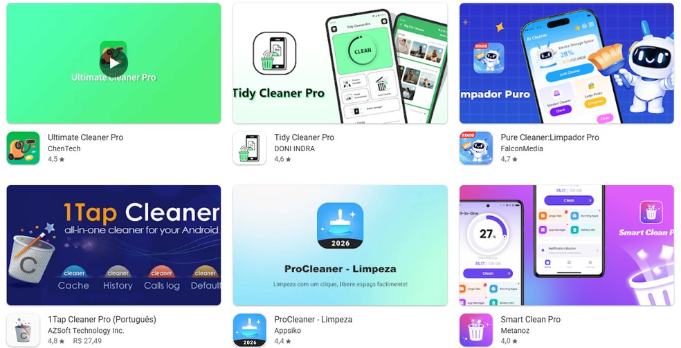 Celular sem armazenamento? 10 apps que ajudam a encontrar arquivos pesados