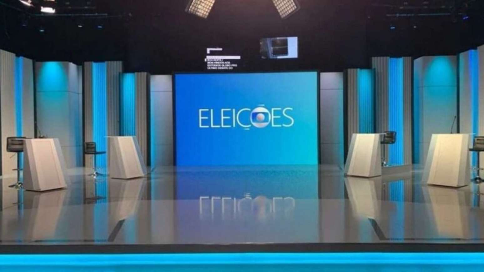 P&uacute;lpitos do debate da Globo em 2022