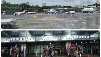 Gobierno de Guatemala inaugura un centro de monitoreo con 570 cámaras en el aeropuerto La Aurora