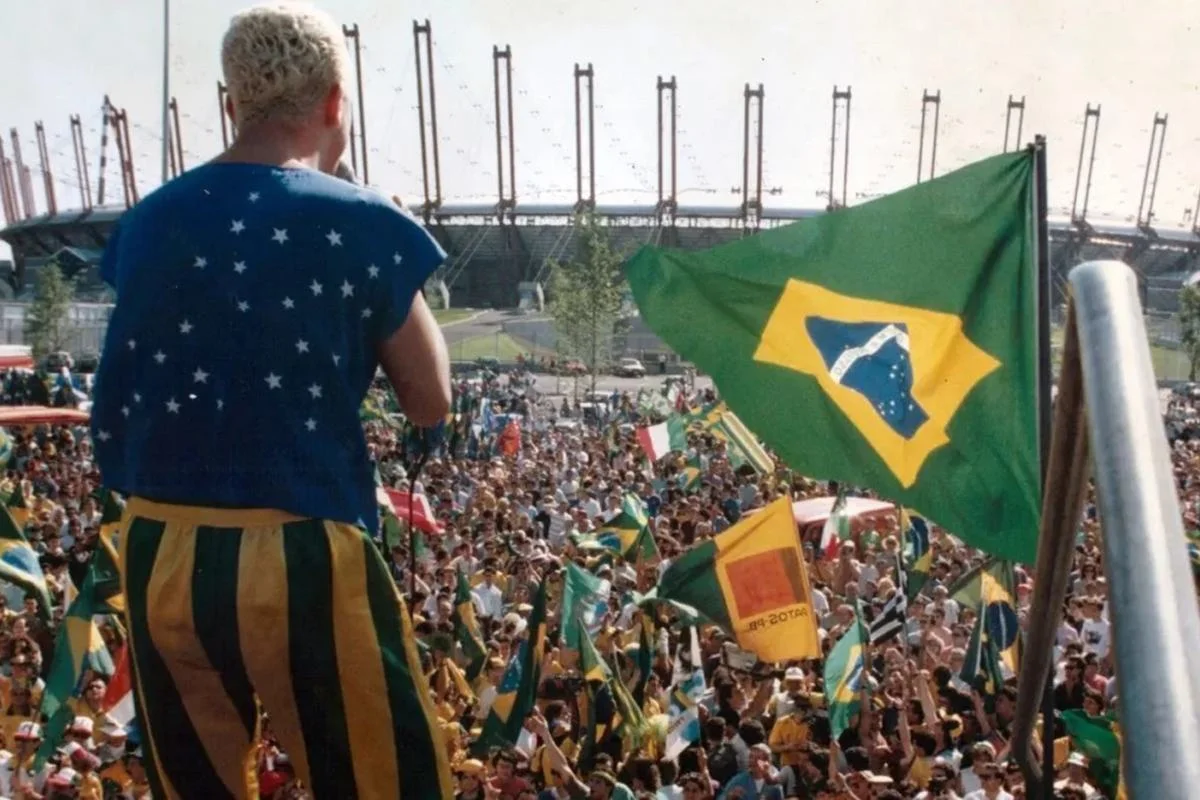 Foto colorida de Netinho - Metrópoles