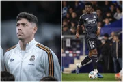 Valverde e Tchouaméni se desentenderam no vestiário após treino.