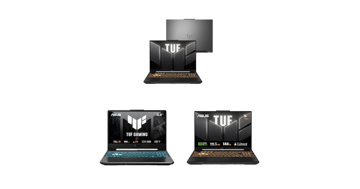 Quer montar um setup gamer? Esses notebooks ASUS estão com ótimas ofertas na Amazon