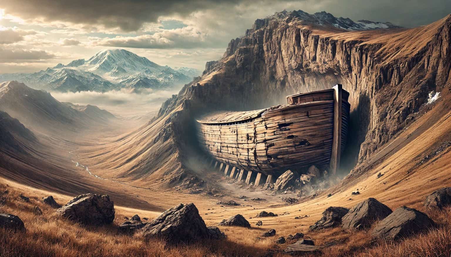 Pesquisadores voltam a buscar a Arca de Noé na Turquia