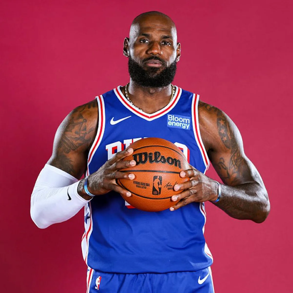 LeBron James tem preparação especial para estrear pelo Philadelphia 76ers