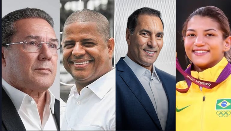 Luxemburgo, Marcelinho Carioca, Edmundo, Sarah Menezes e mais: veja os esportistas candidatos