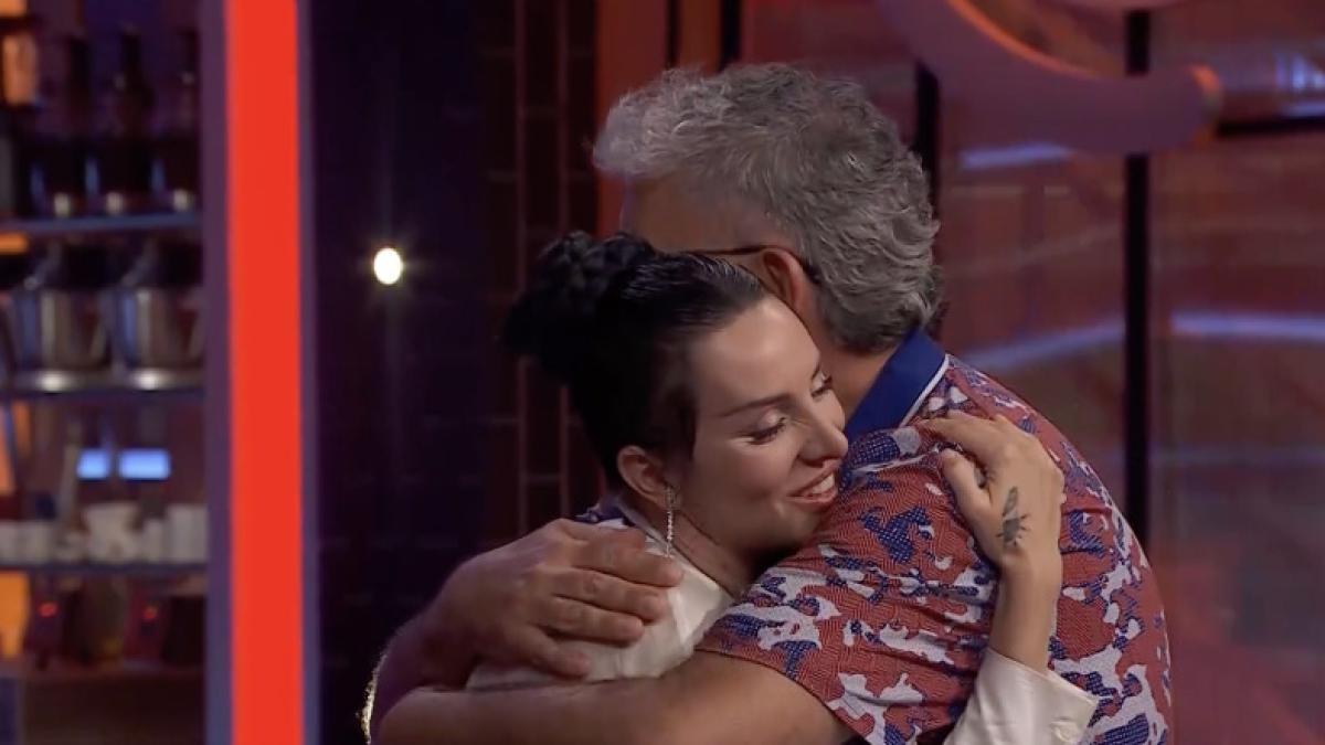 Mala Rodríguez se despediu de 'MasterChef Celebrity Legends': "Admiraria ver a Marina e a Paz como as gañadoras"