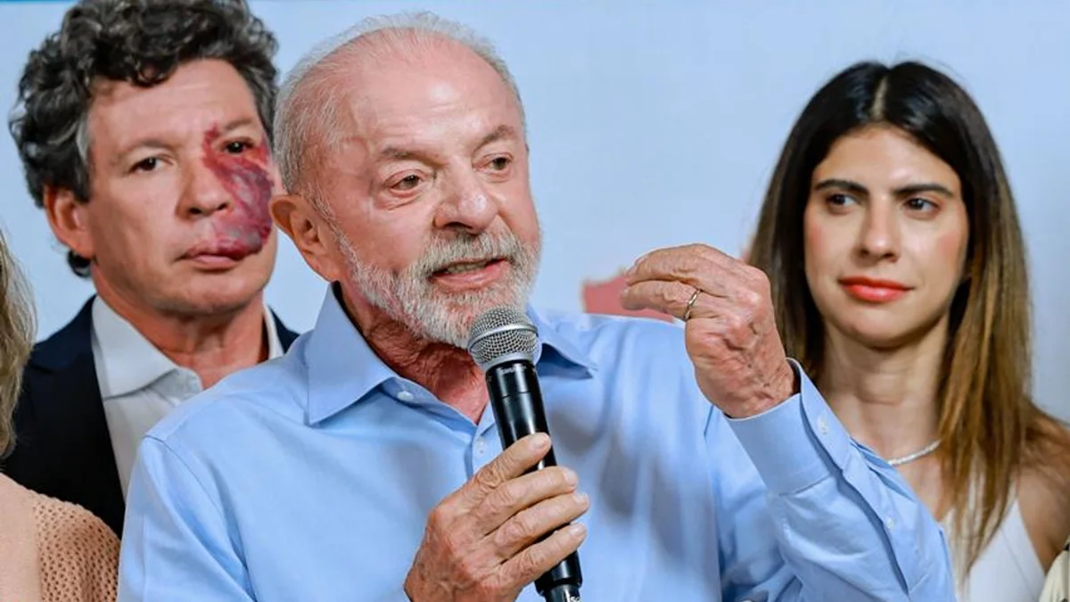 Lula garante que irá a debate da Band mesmo com a ausência de Flávio