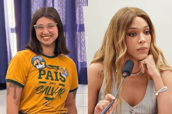 Horas após ser eleita, Campopiano faz ataque transfóbico a Erika Hilton