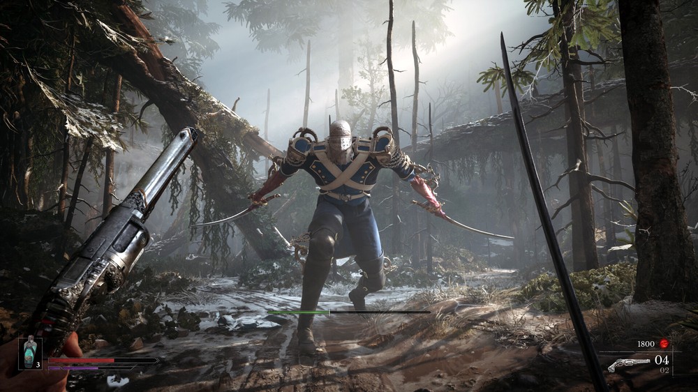 Em Valor Mortis você controla um ex-soldado do exército de Napoleão que voltou à vida — Foto: Reprodução/Steam