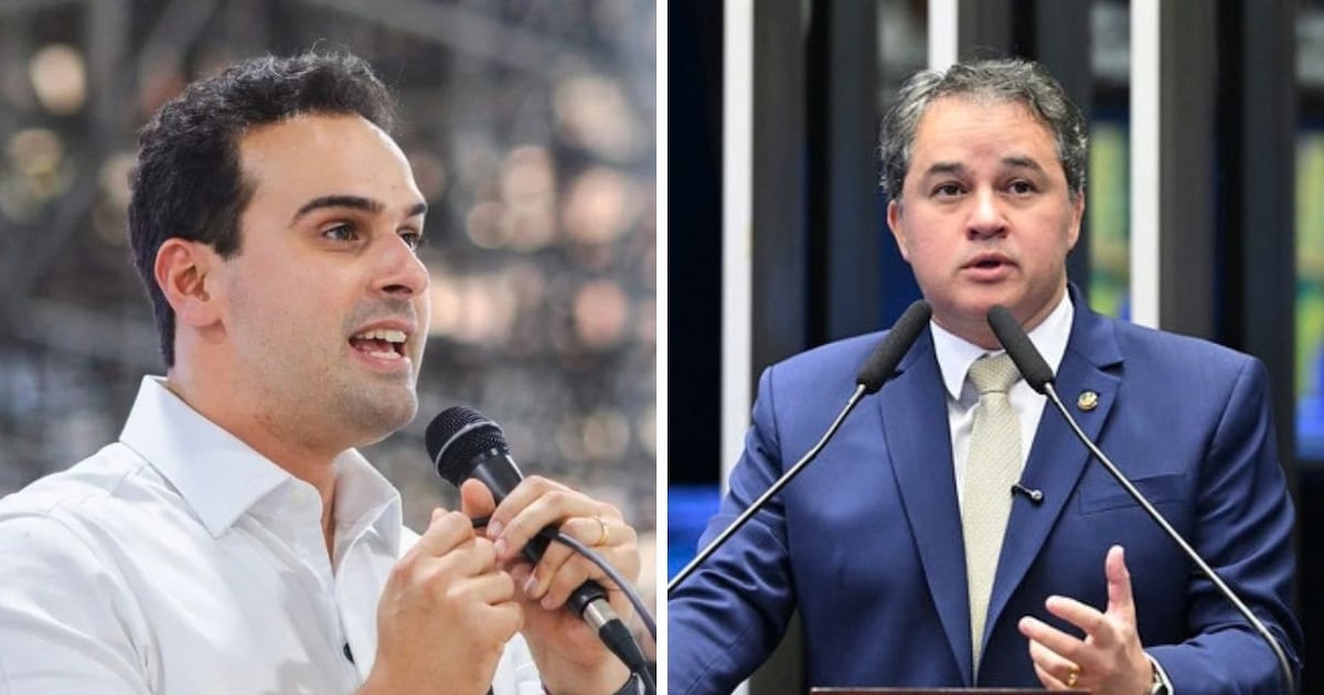 PB: Lucas Ribeiro tem 51% dos votos válidos no 1º turno, e Efraim Filho, 27%, diz Real Time