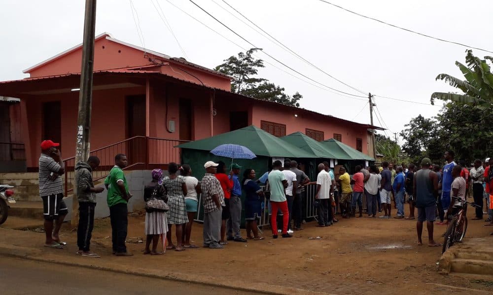 O ´´ÊXODO“ da população activa são-tomense