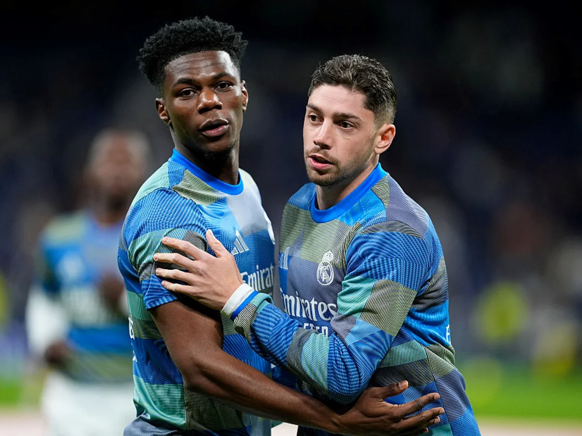 Tchouaméni nega agressão contra Valverde no Real Madrid: "Não houve briga"