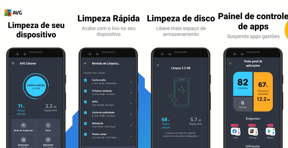 Celular sem armazenamento? 10 apps que ajudam a encontrar arquivos pesados