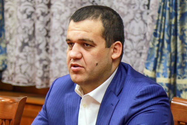 Russian oligarch Umar Kremlev served prior convictions for extortion and battery before rising through Russian sports circles with backing from security officials