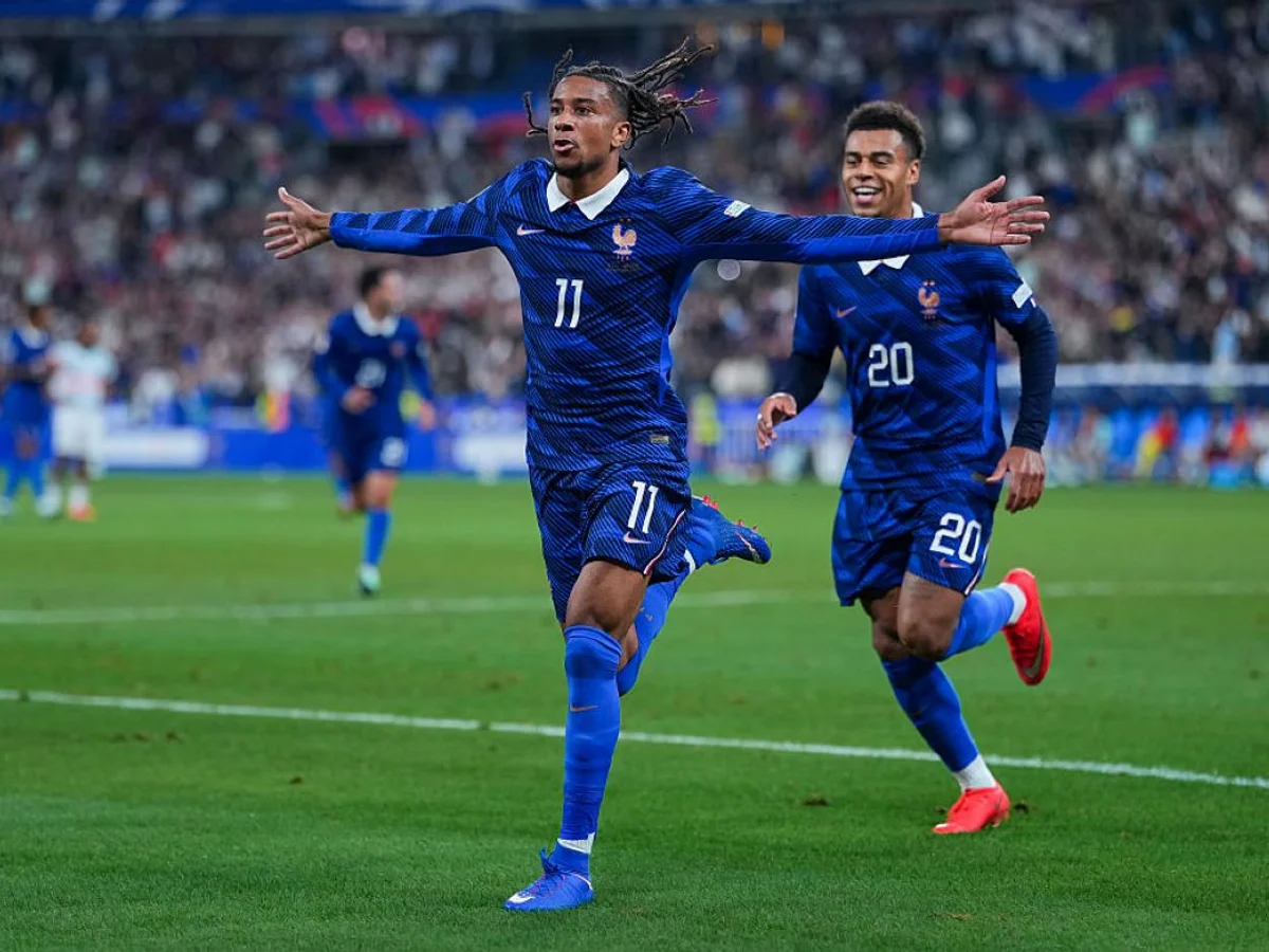 Olise, Doué e Cherki comandam triunfo da França contra a Bélgica na Nations
