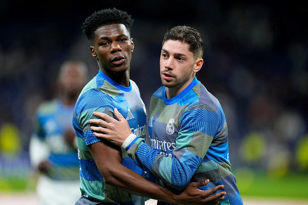 Tchouaméni nega agressão contra Valverde no Real Madrid: "Não houve briga"