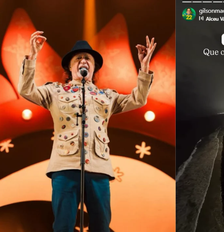 Alceu Valença repudia uso de 'Anunciação' em vídeo de ato pró Flávio Bolsonaro no Recife Foto: Reprodução/alceuvalenca/gilsonmachado22/Instagram